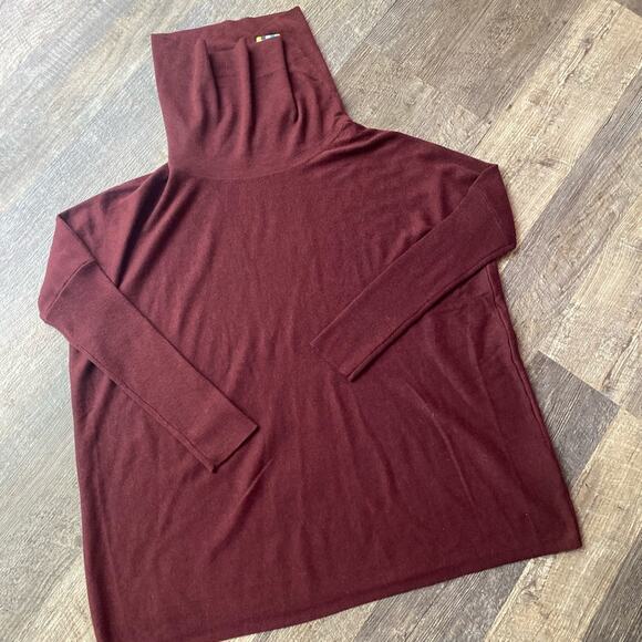 Smartwool Edgewood Poncho Sweater - Picture 2 of 9